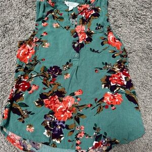 Market&spruce tank top women’s small